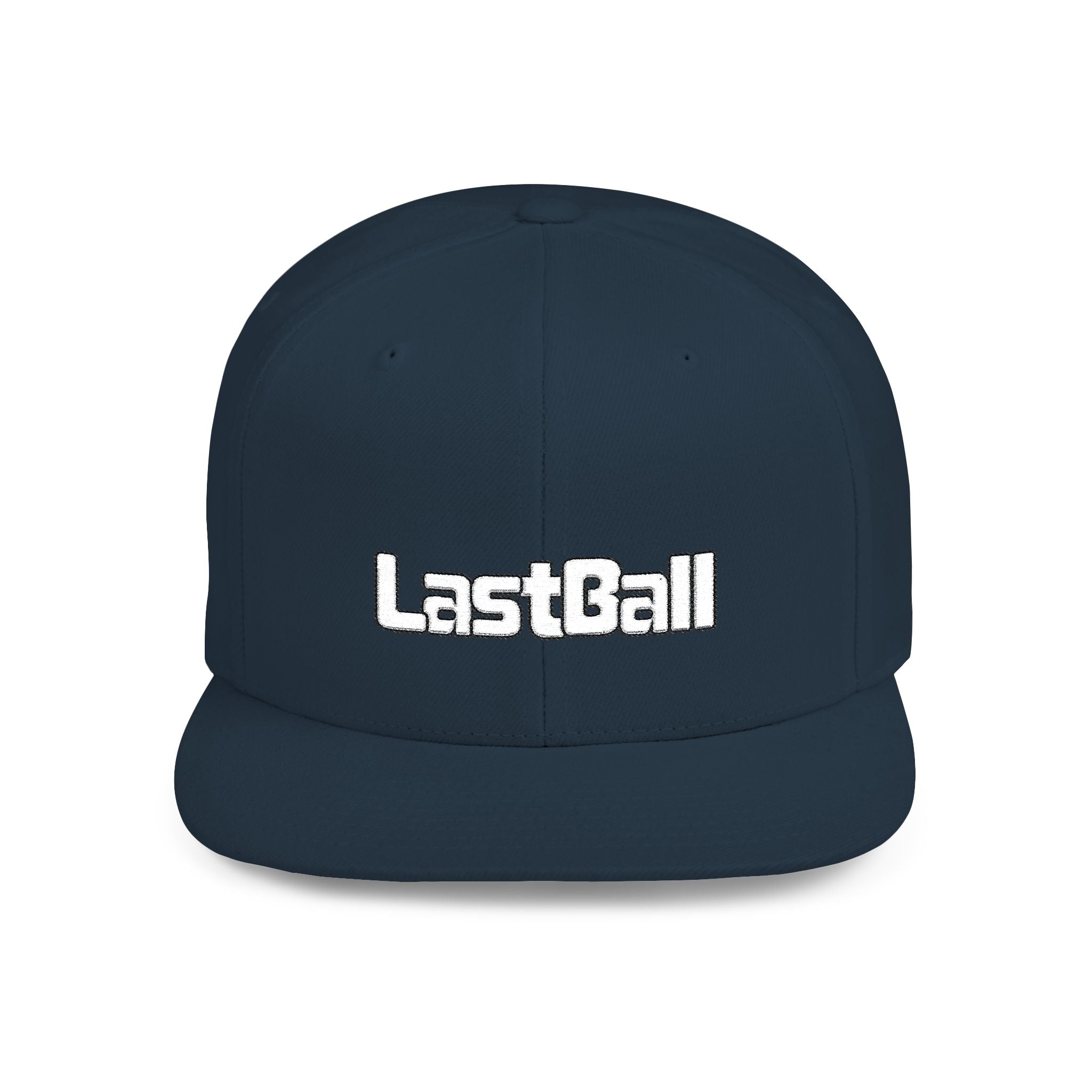 Flat Bill LastBall Snapback