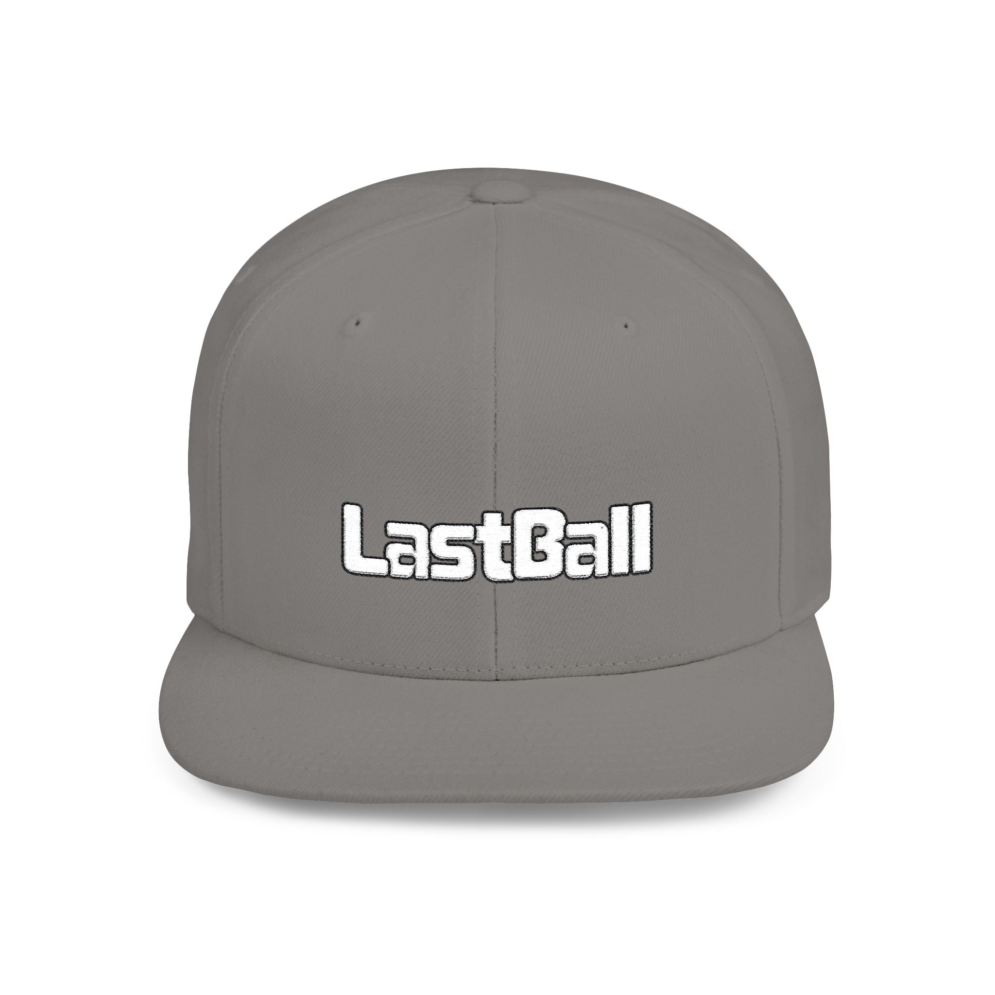 Flat Bill LastBall Snapback