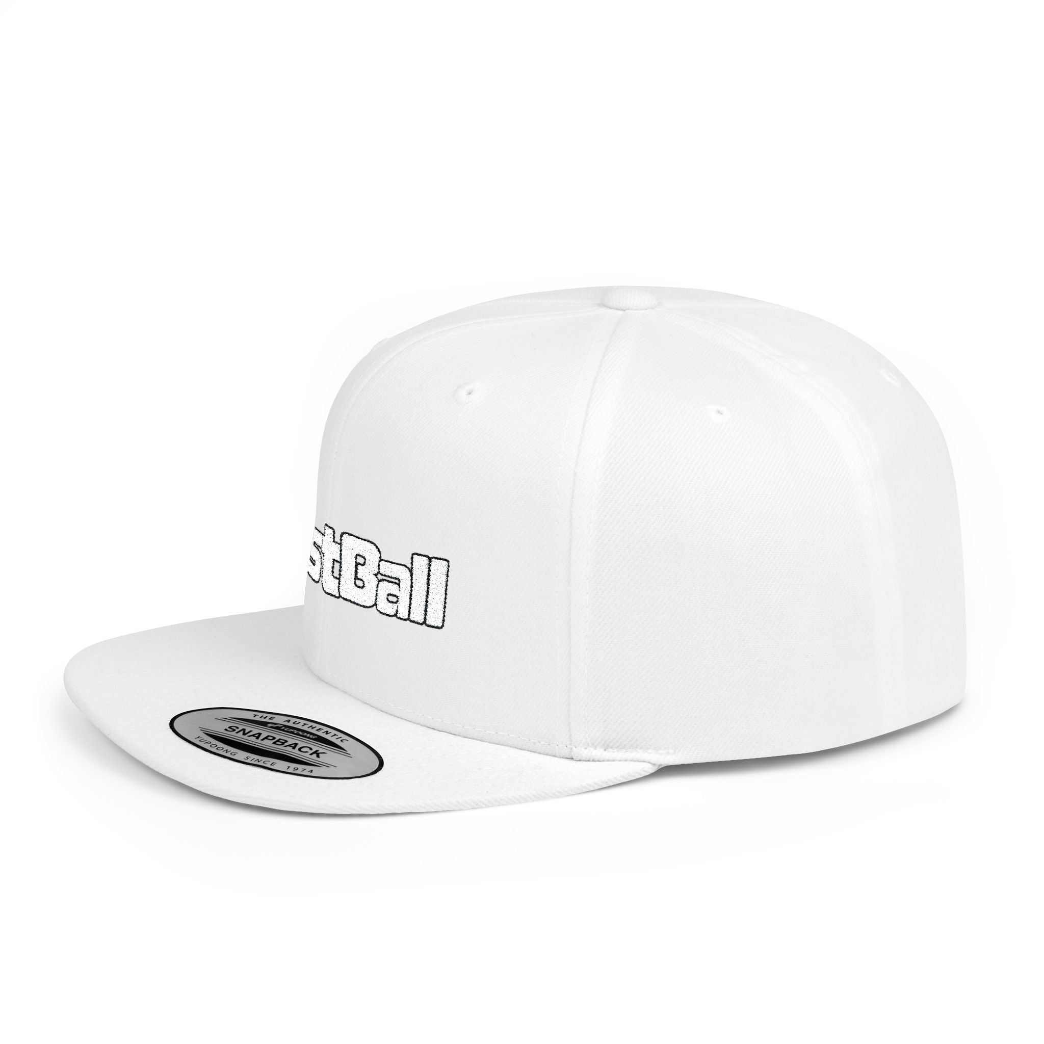 Flat Bill LastBall Snapback