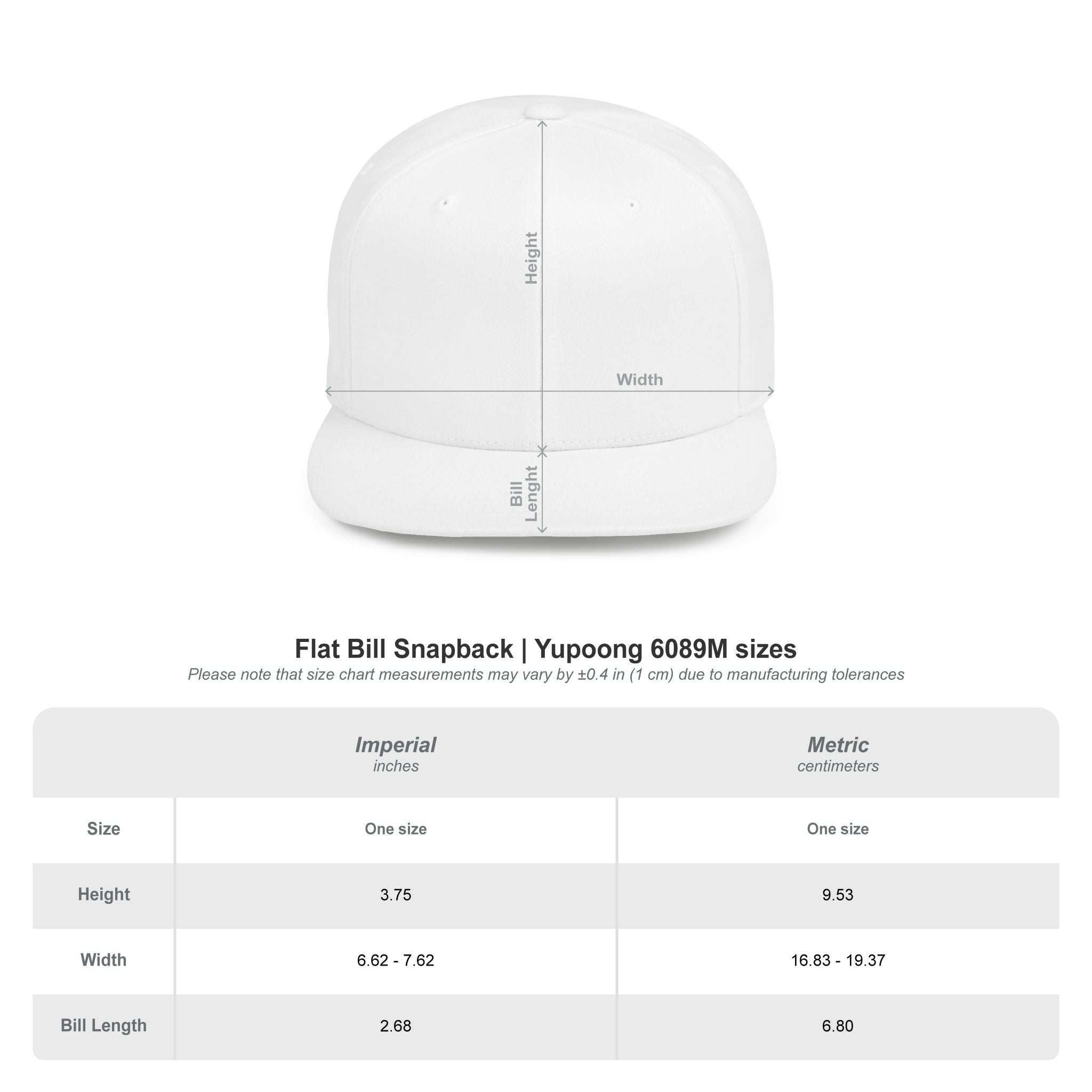 Flat Bill LastBall Snapback