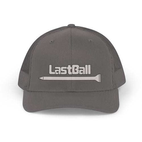 LastBall Trucker Retro Hat