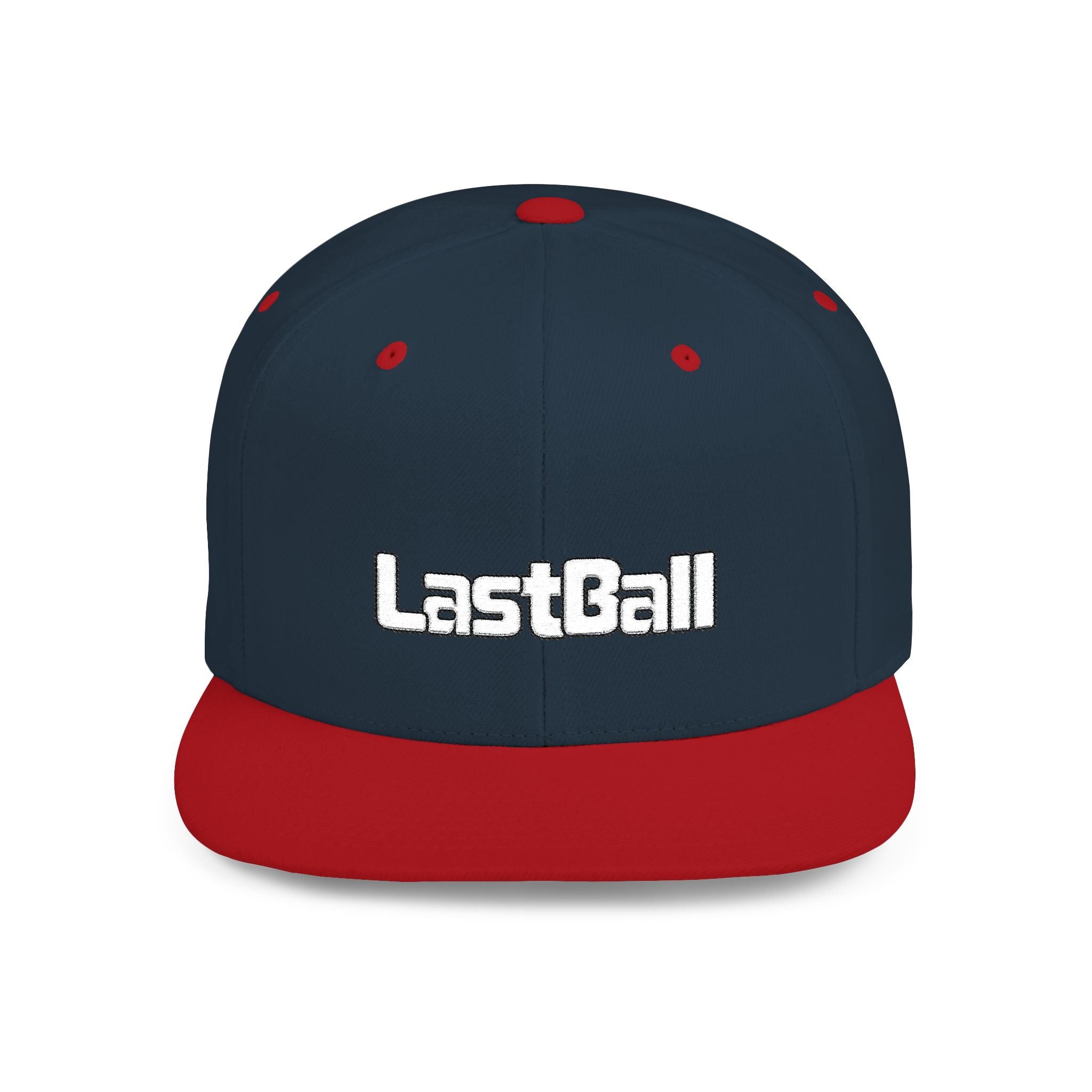 Flat Bill LastBall Snapback