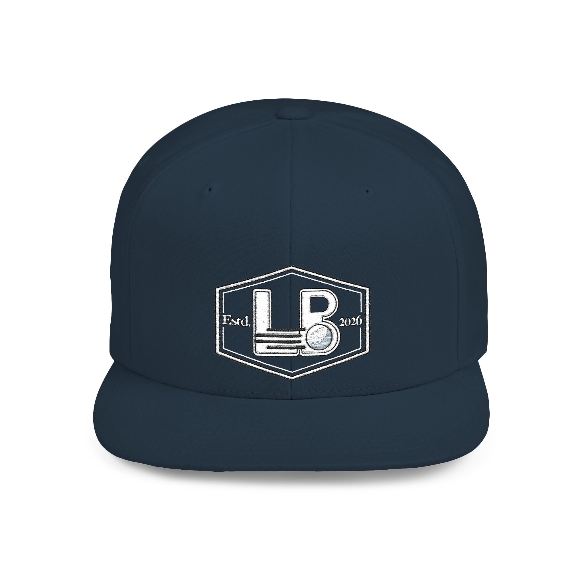 Flat Bill Snapback