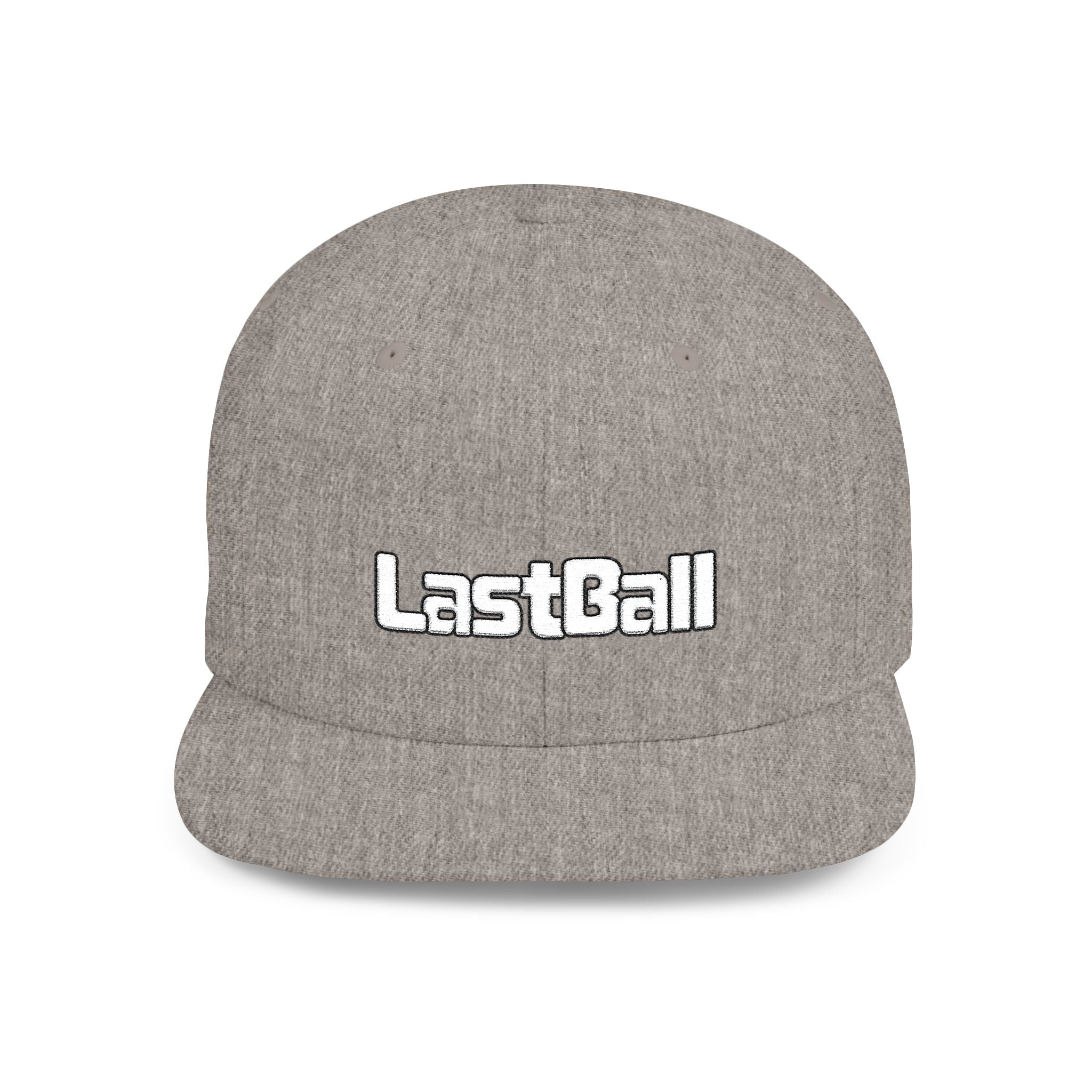 Flat Bill LastBall Snapback