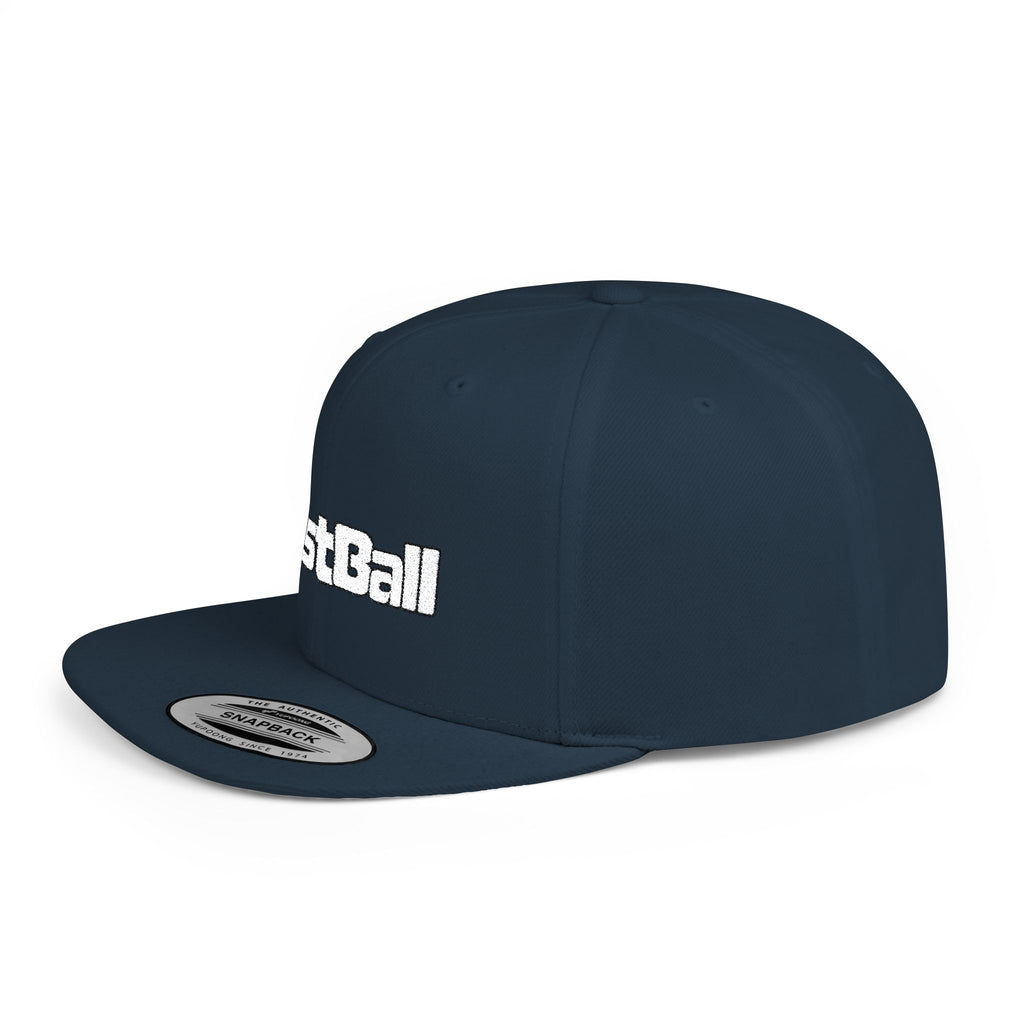 Flat Bill LastBall Snapback