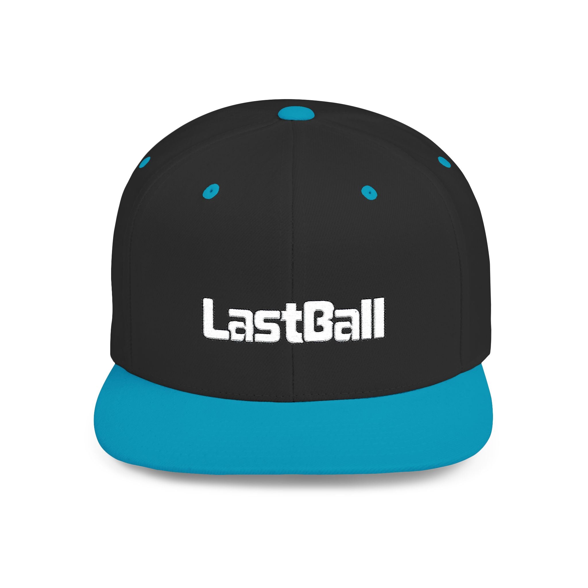 Flat Bill LastBall Snapback