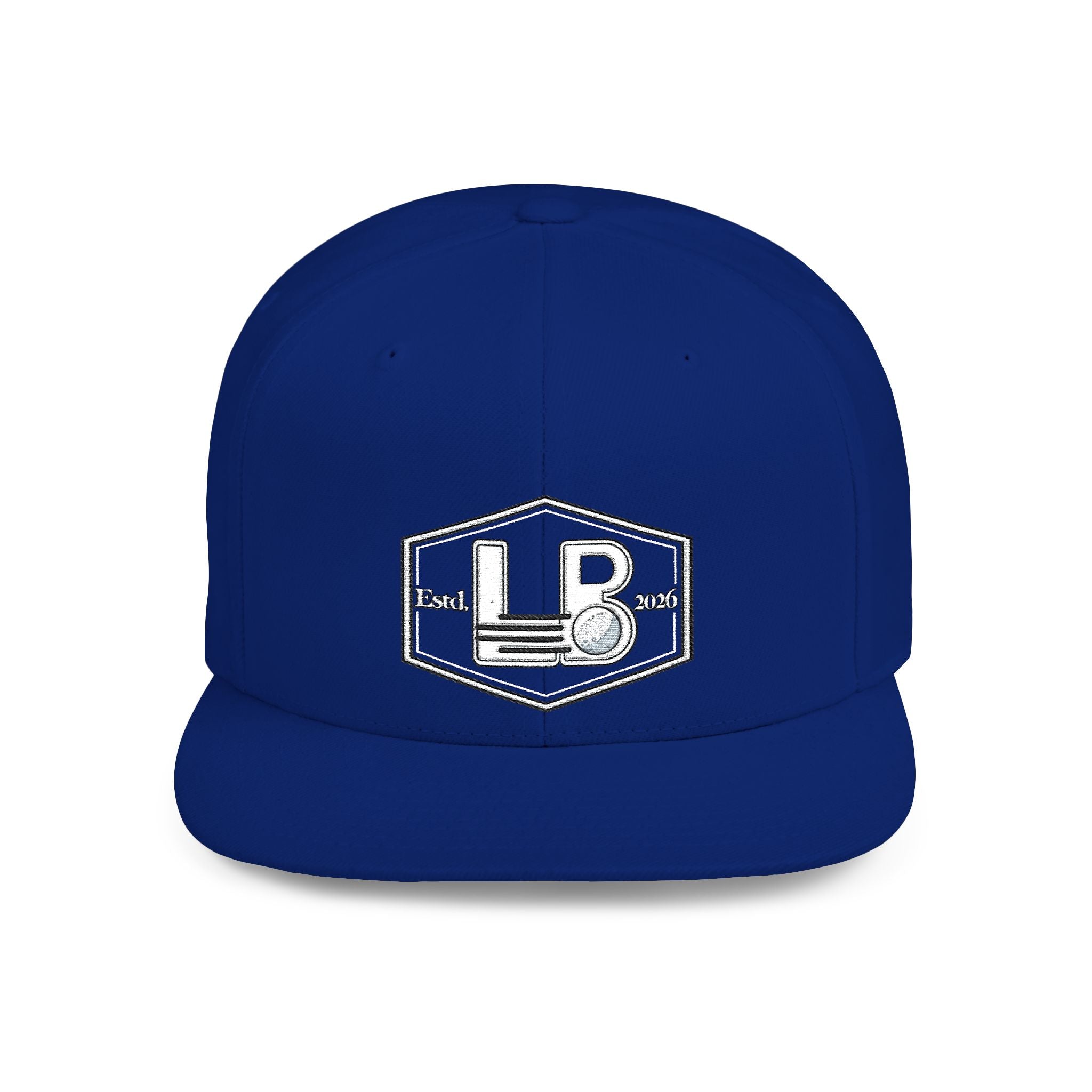 Flat Bill Snapback