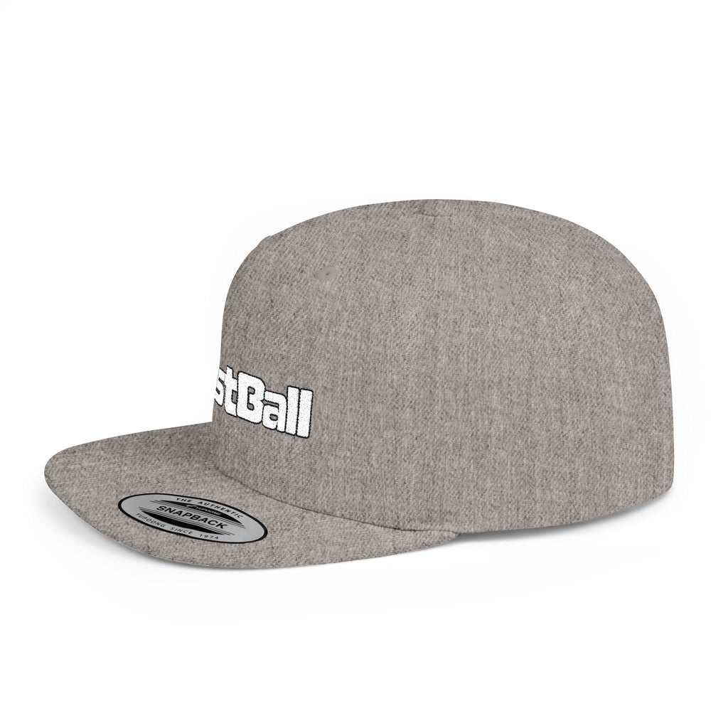 Flat Bill LastBall Snapback