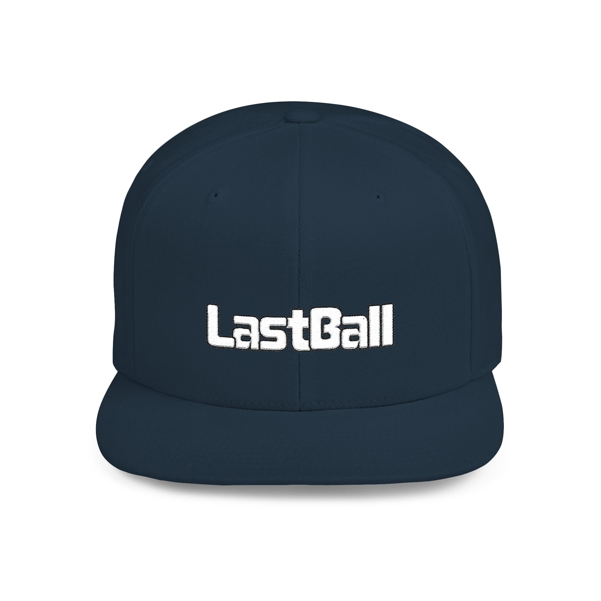 Flat Bill LastBall Snapback