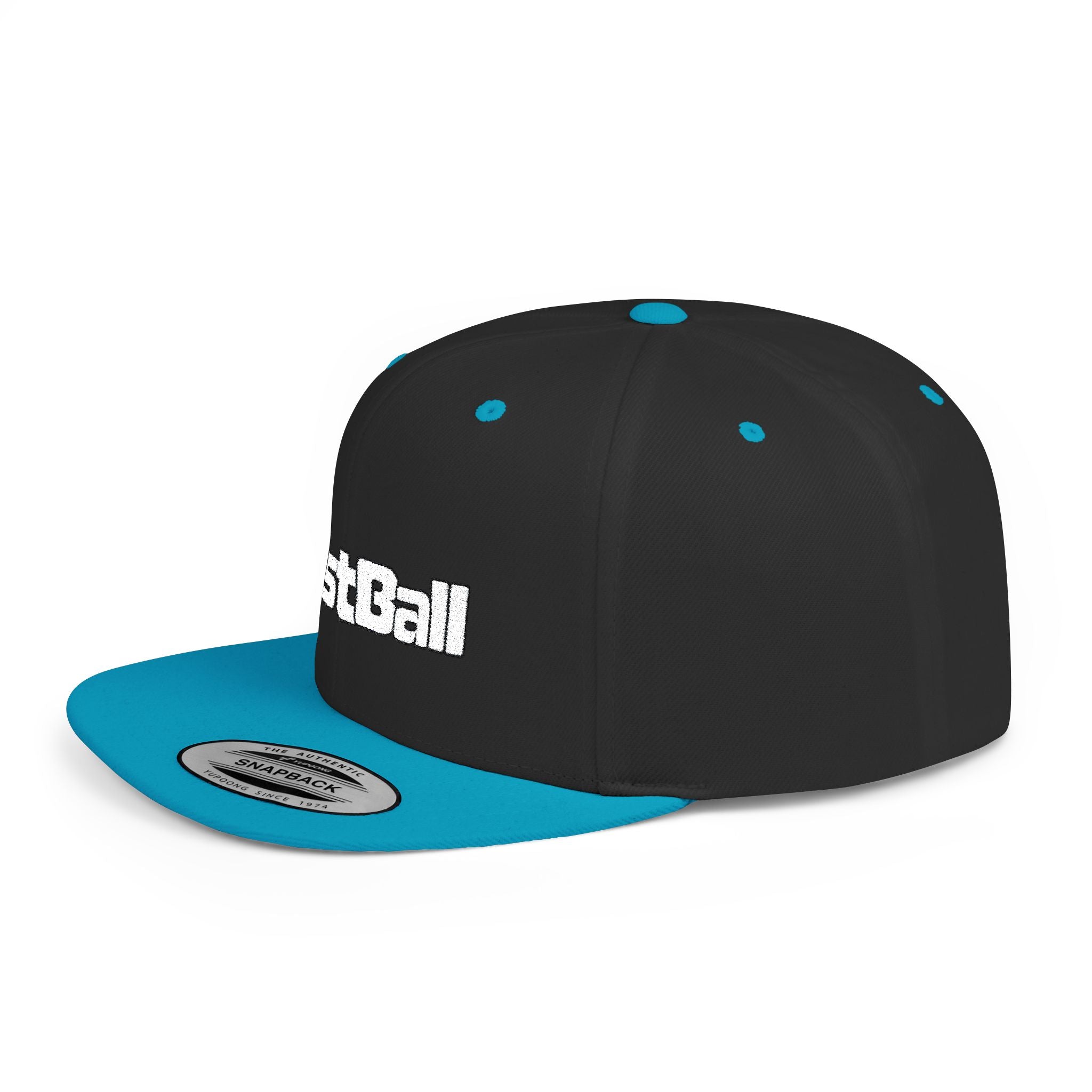 Flat Bill LastBall Snapback