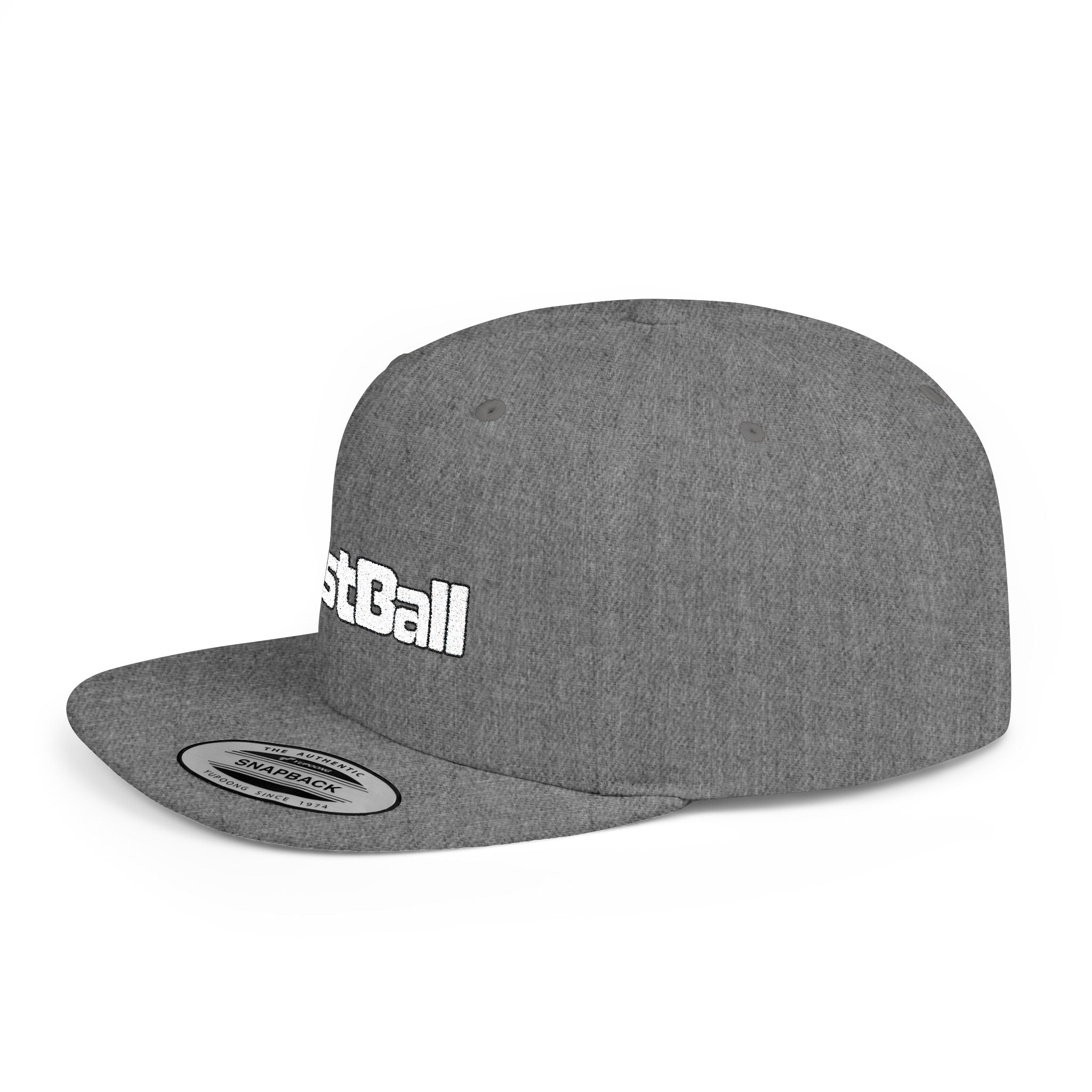 Flat Bill LastBall Snapback