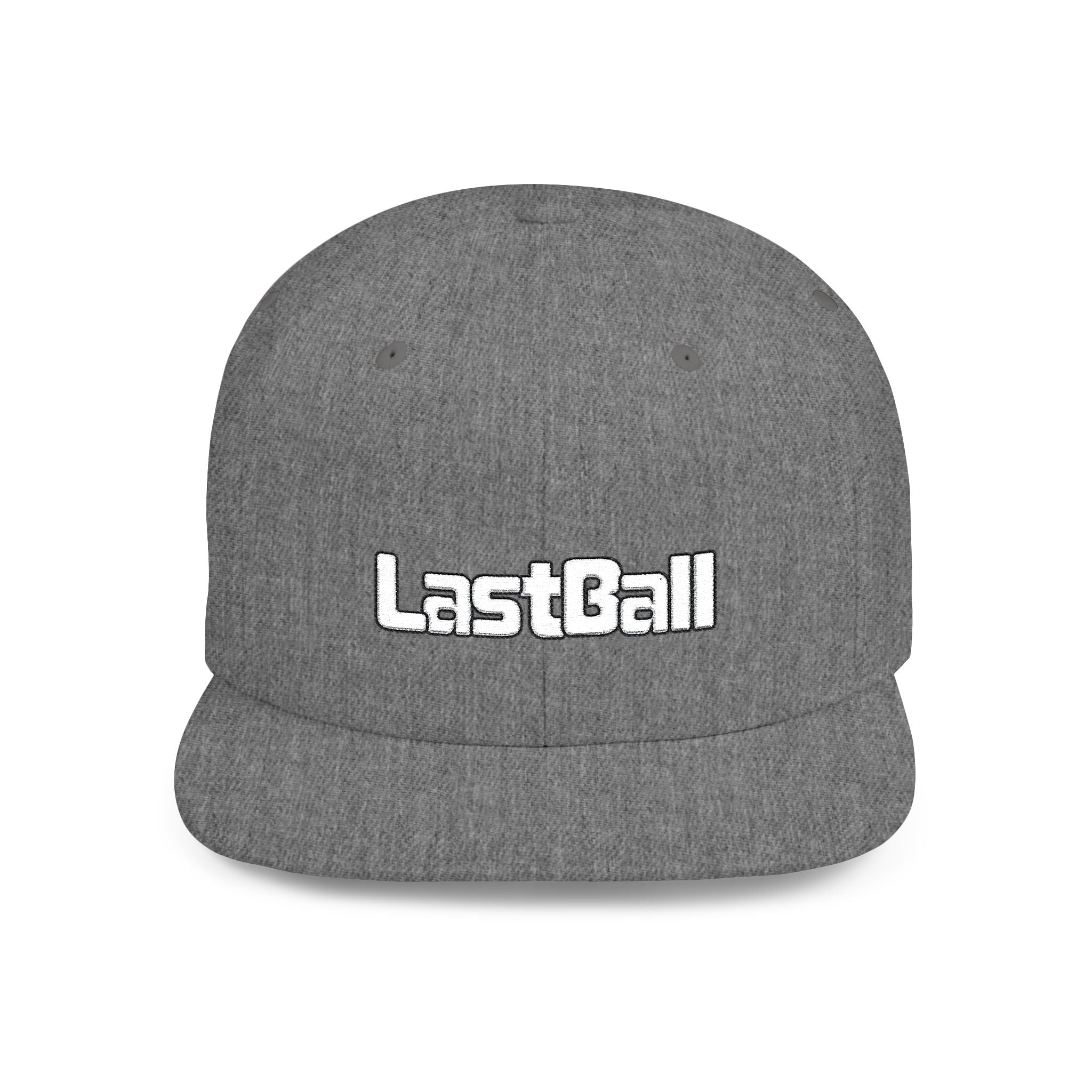 Flat Bill LastBall Snapback
