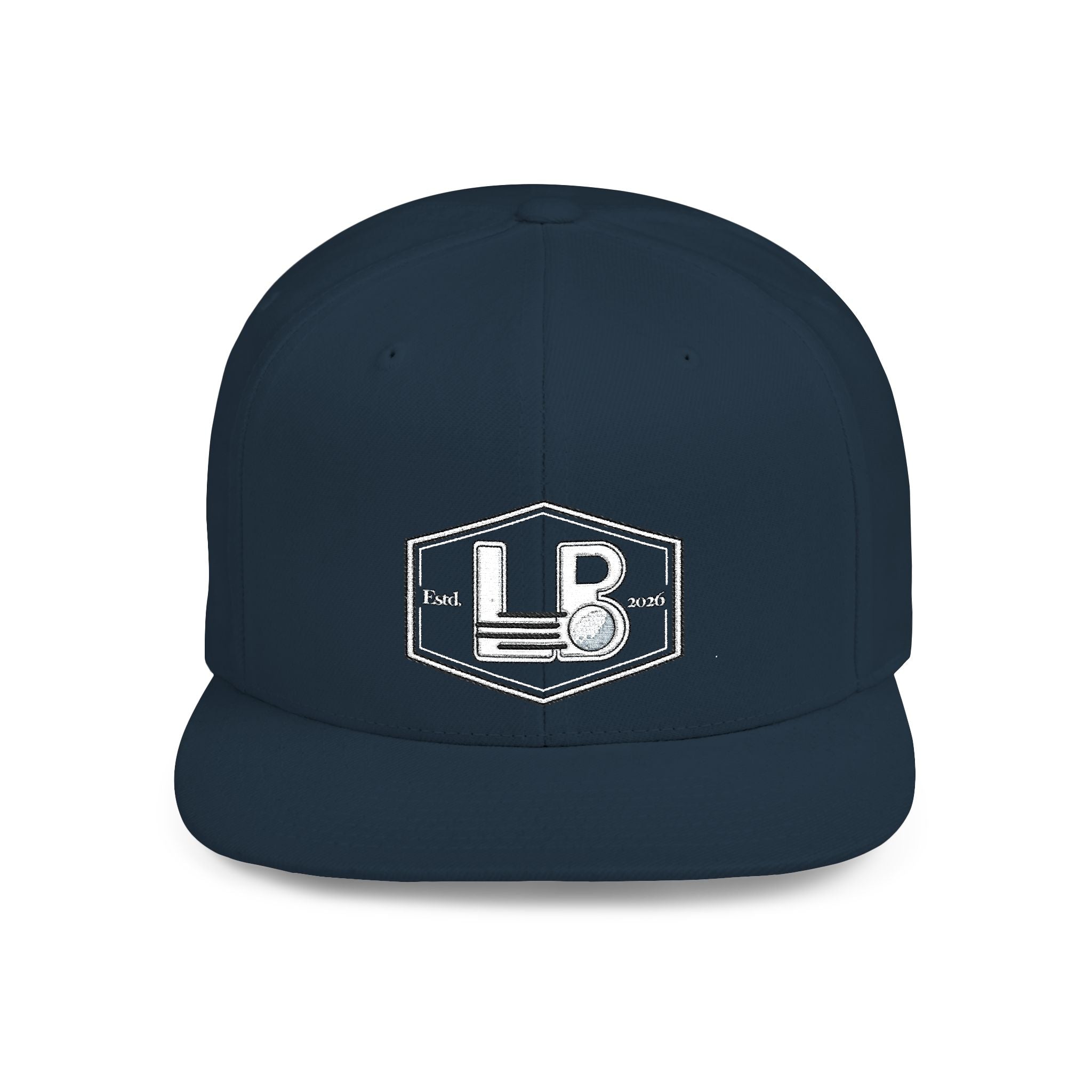 Flat Bill Snapback