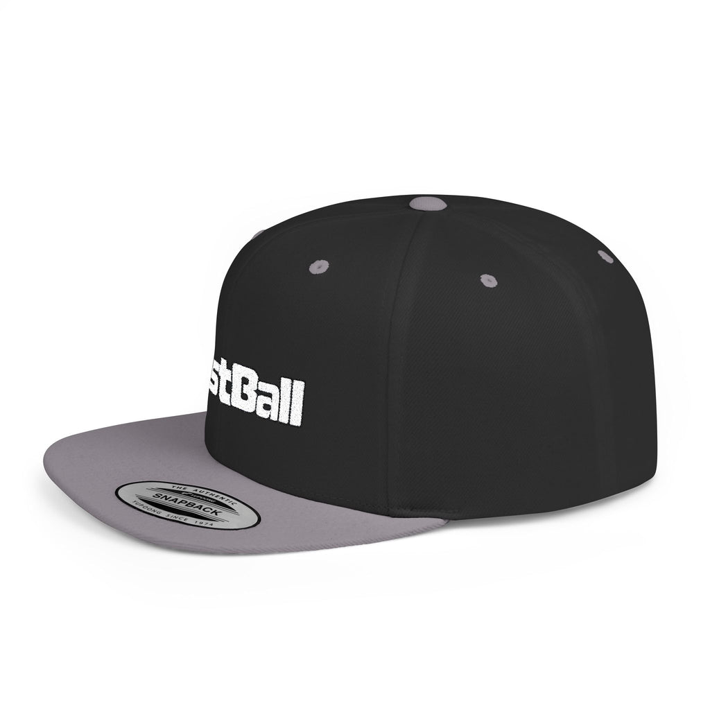 Flat Bill LastBall Snapback