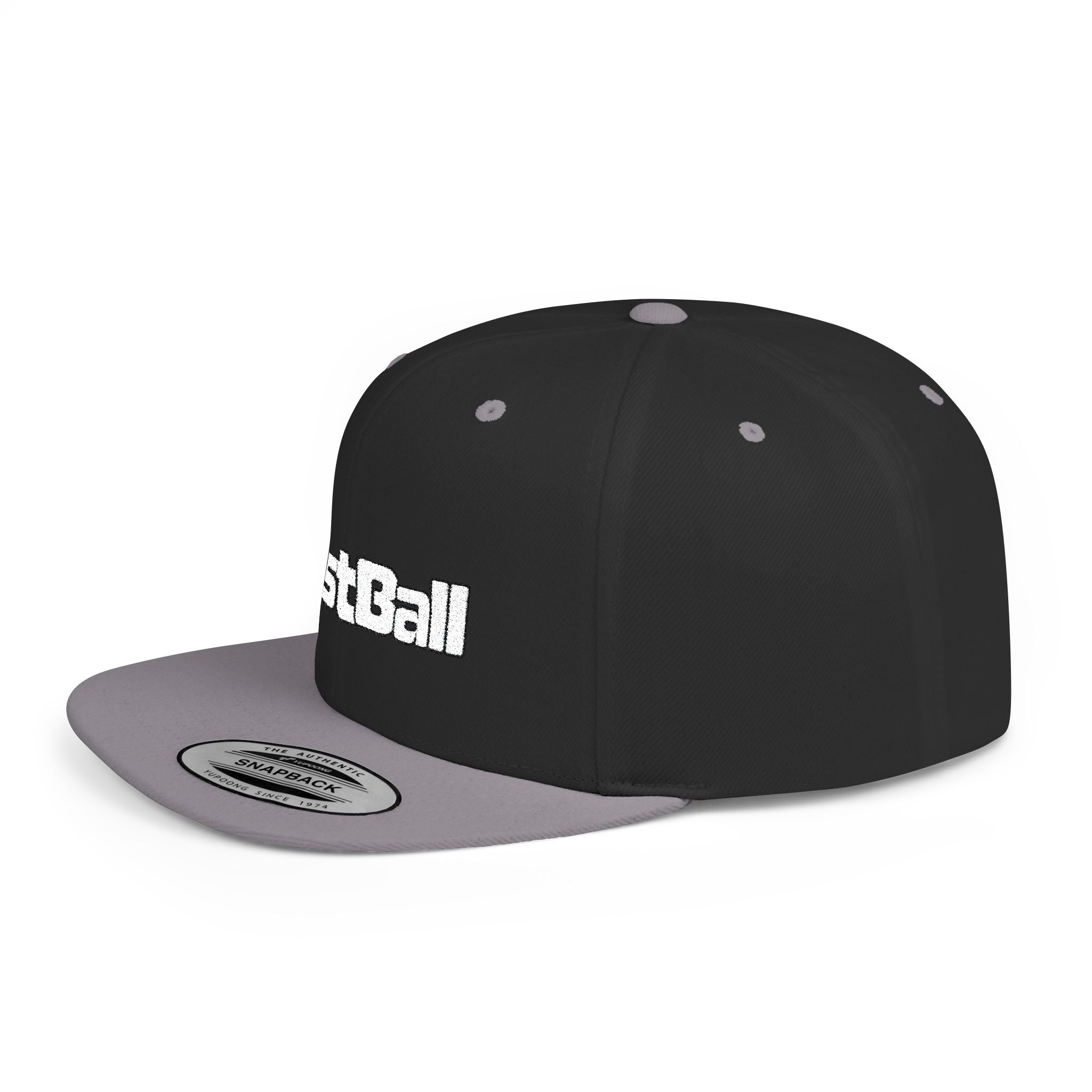 Flat Bill LastBall Snapback
