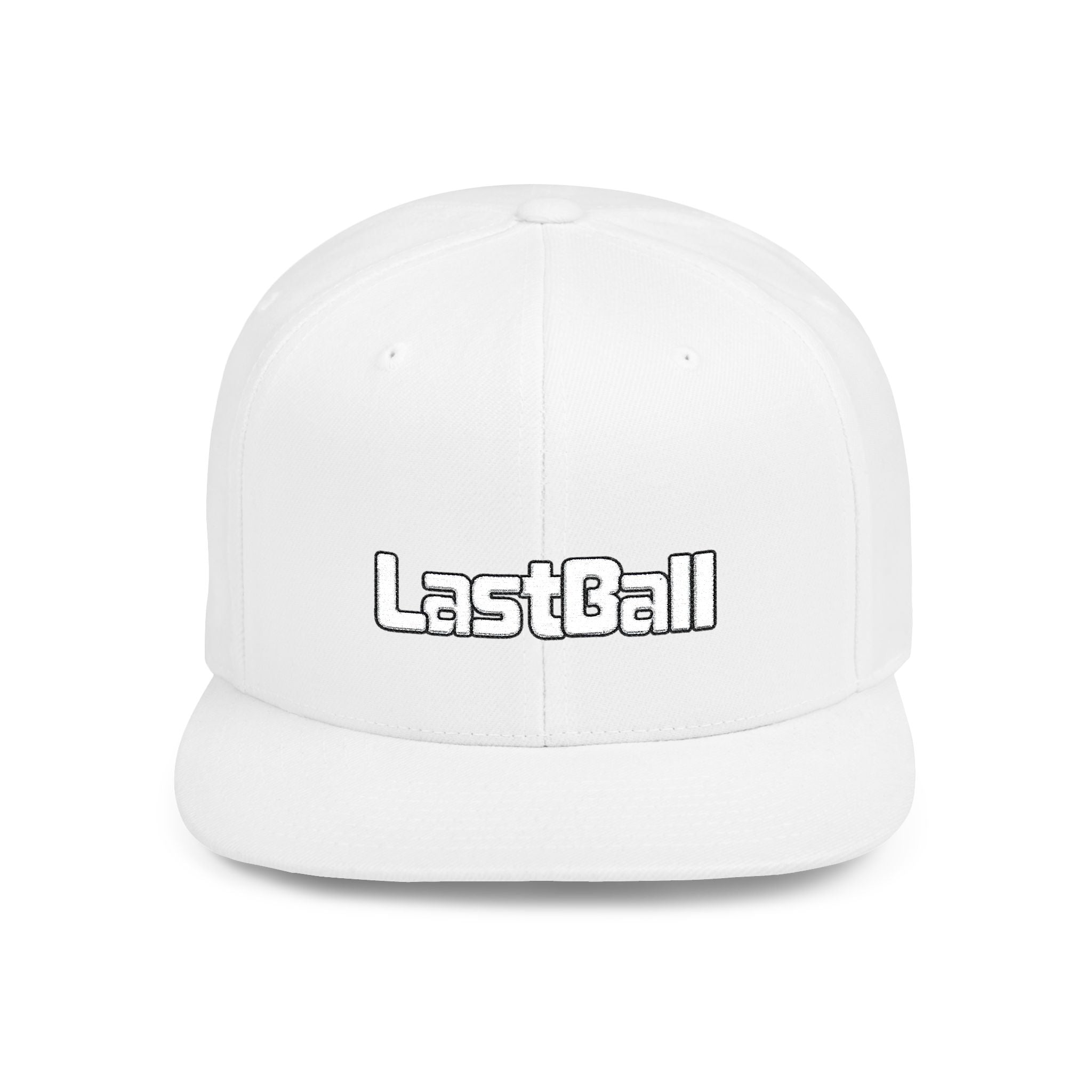 Flat Bill LastBall Snapback