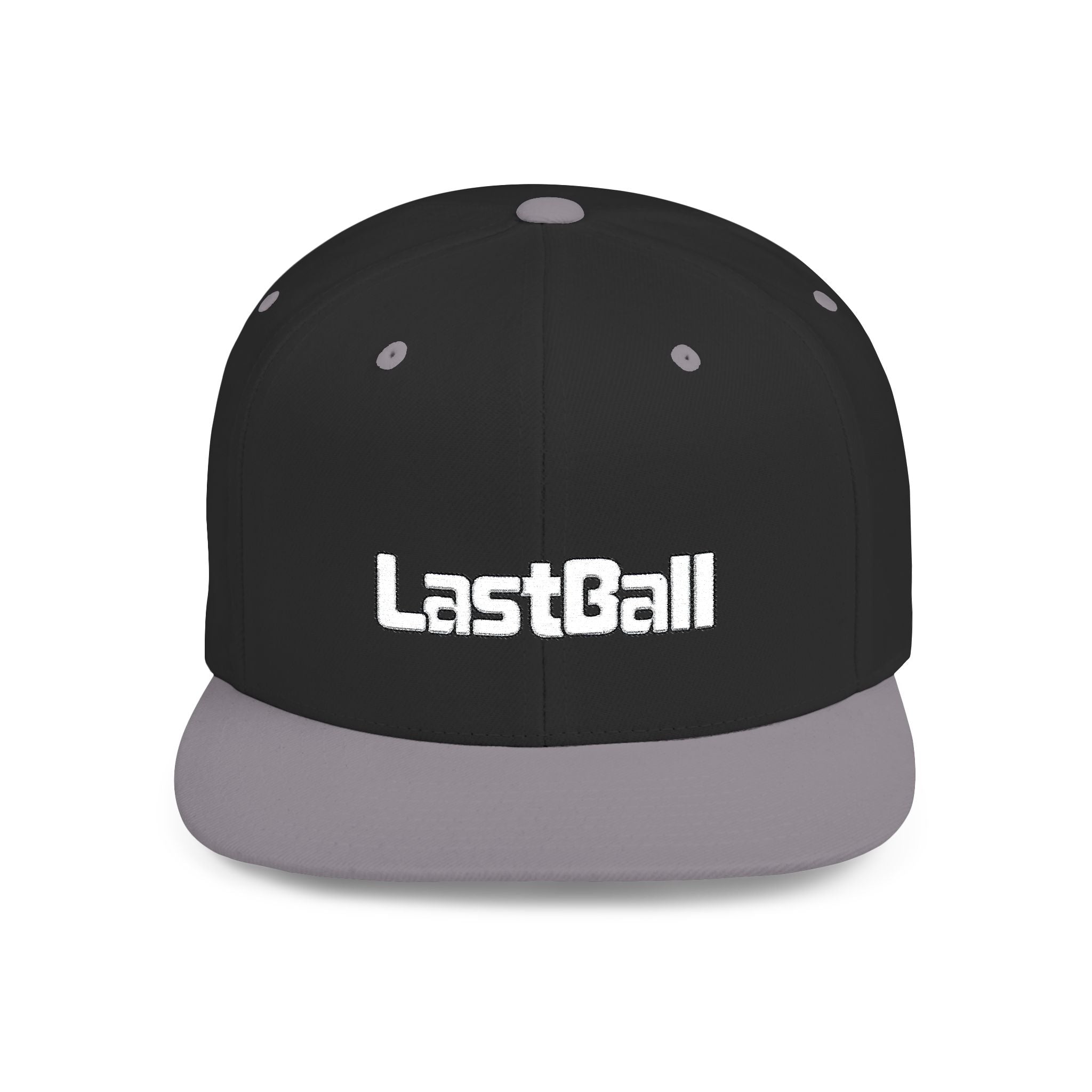 Flat Bill LastBall Snapback