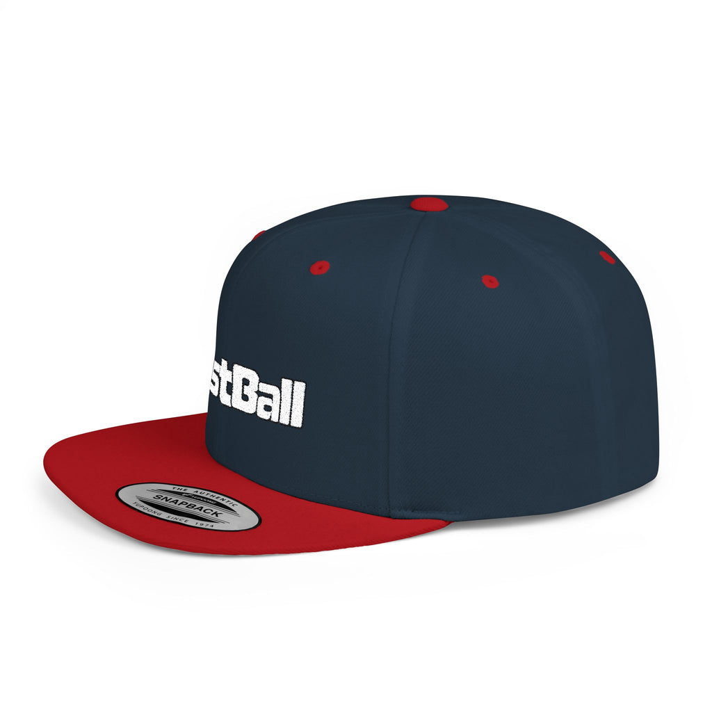 Flat Bill LastBall Snapback