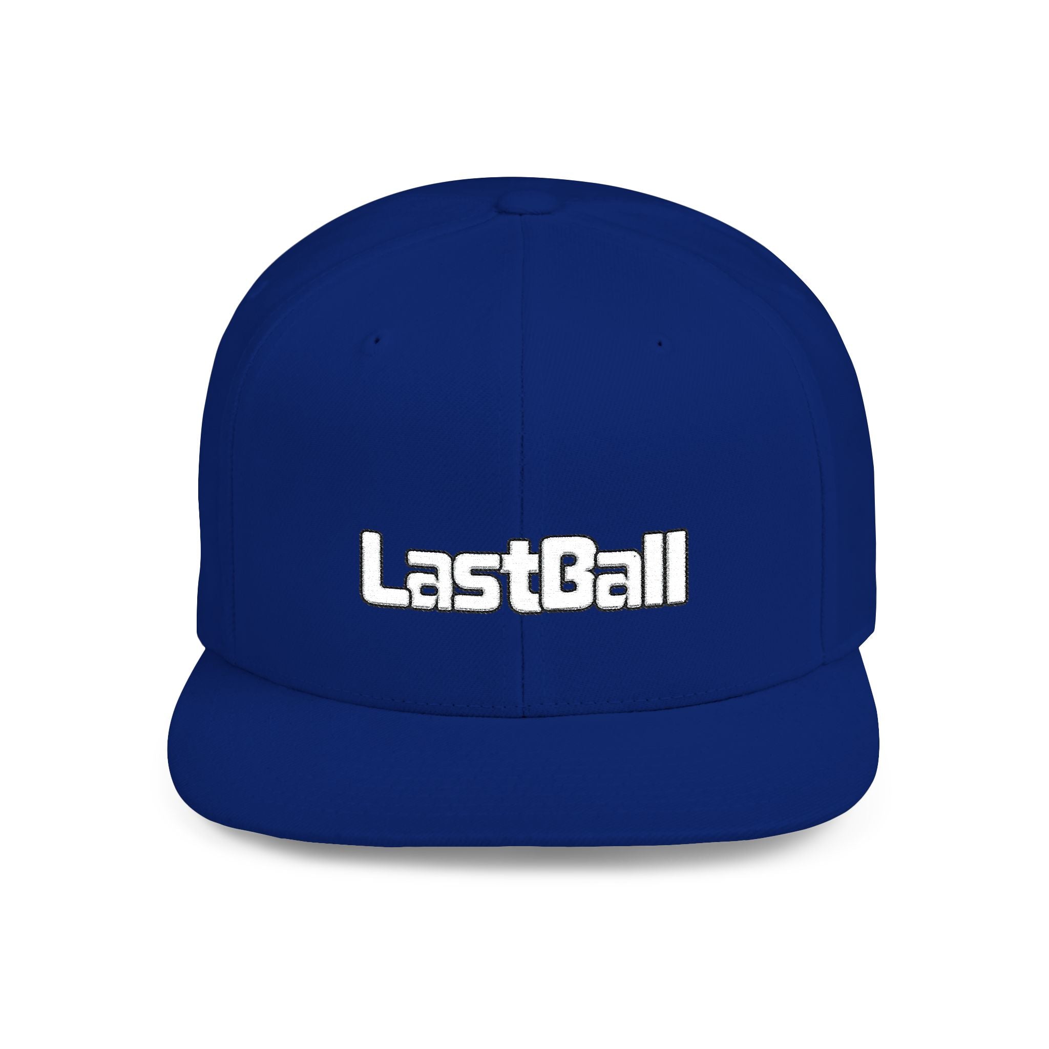 Flat Bill LastBall Snapback