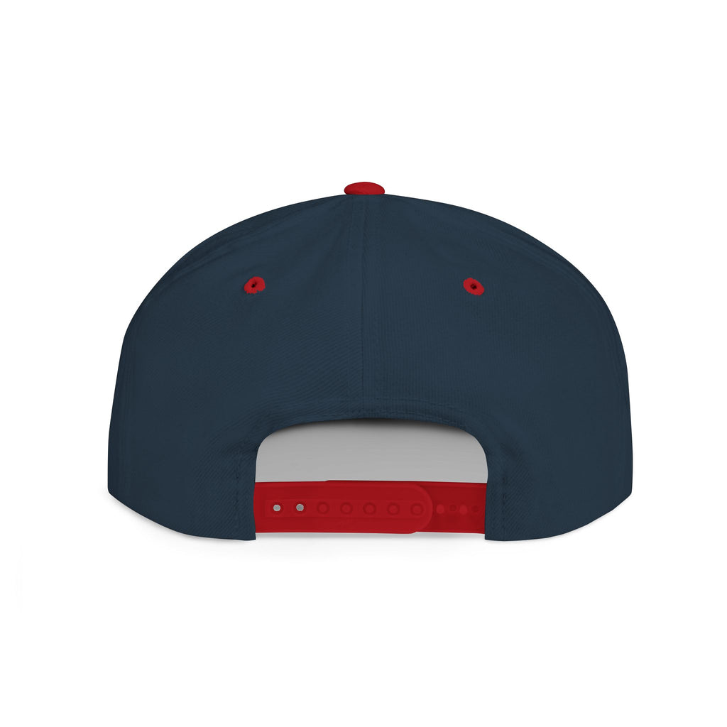 Flat Bill LastBall Snapback