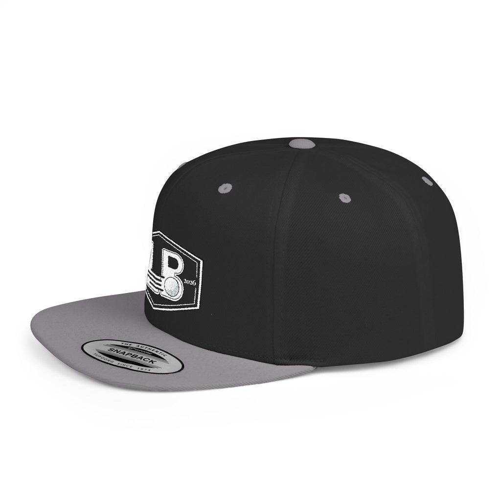 Flat Bill Snapback